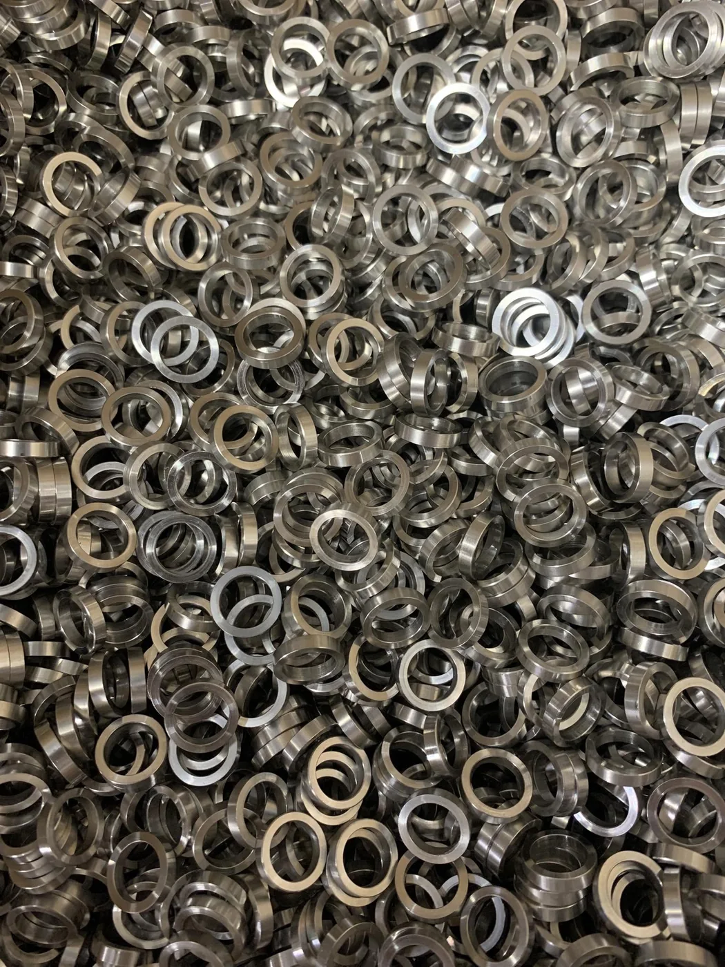 Machined metal rings from Omega Pacific manufacturing