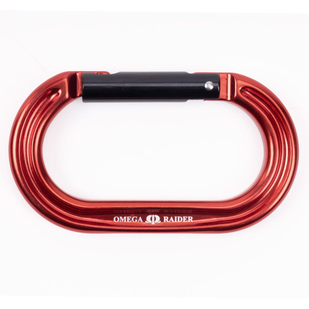 Omega Pacific Raider Aluminum Straight Gate - Red