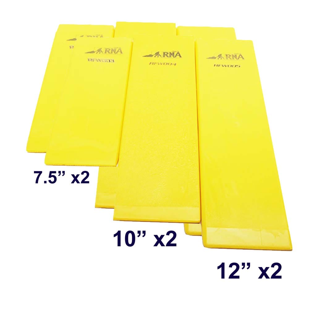 RNA High impact ABS Felling Wedge - Combo Pack