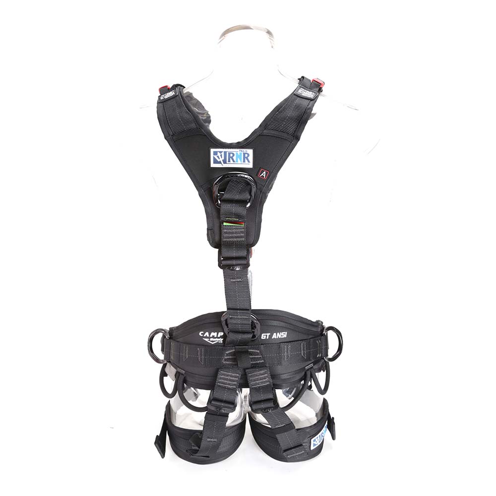 RNR GT ANSI Harness - Black