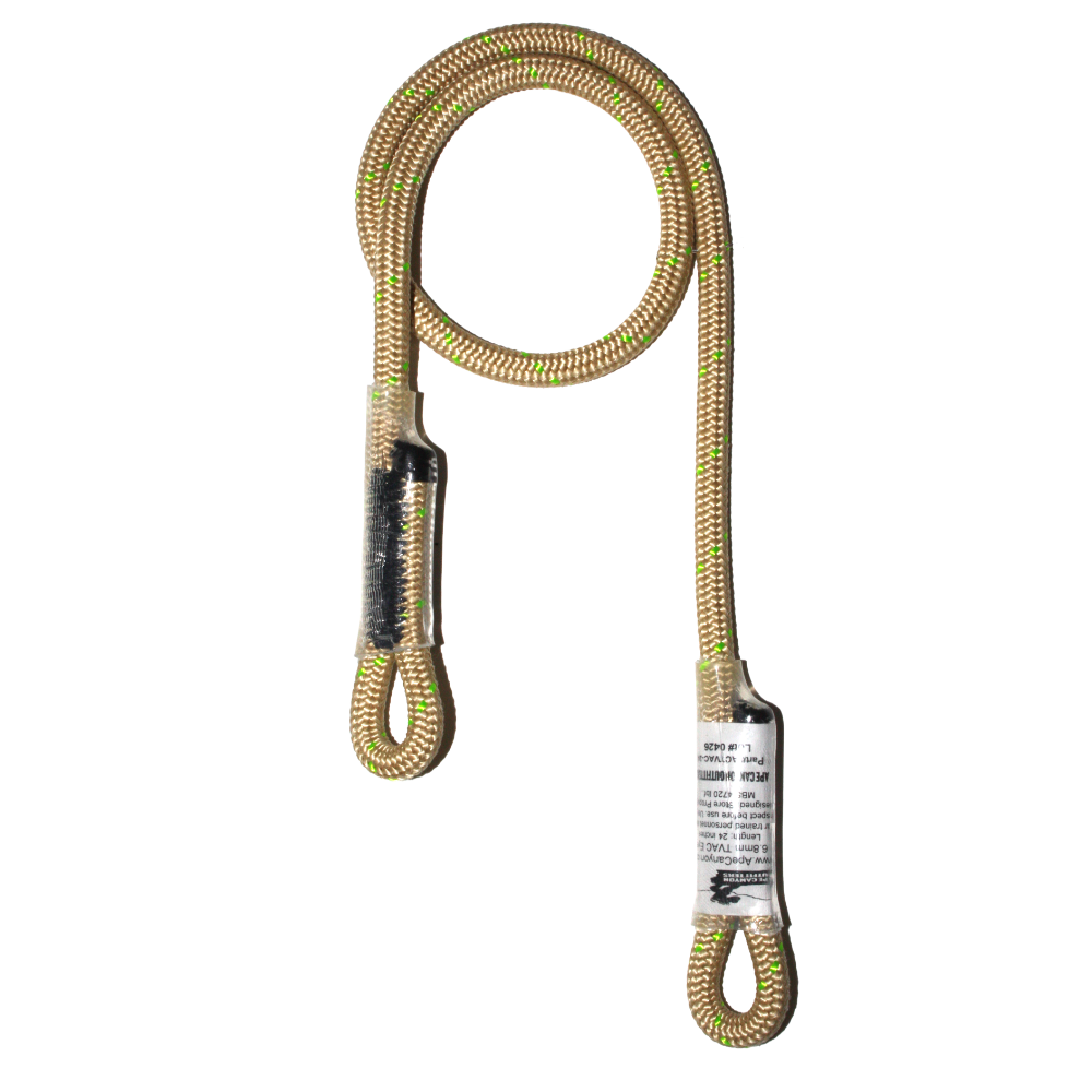ACO 6mm T-Vac Eye to Eye Hitch Cord 24"