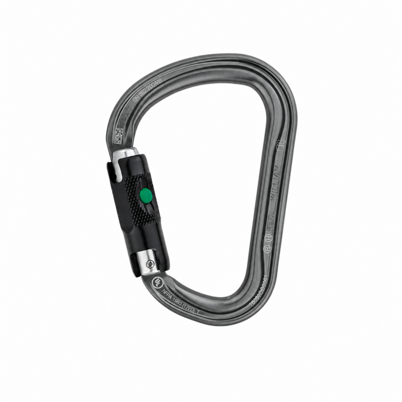 Petzl William Ball-Lock Carabiner