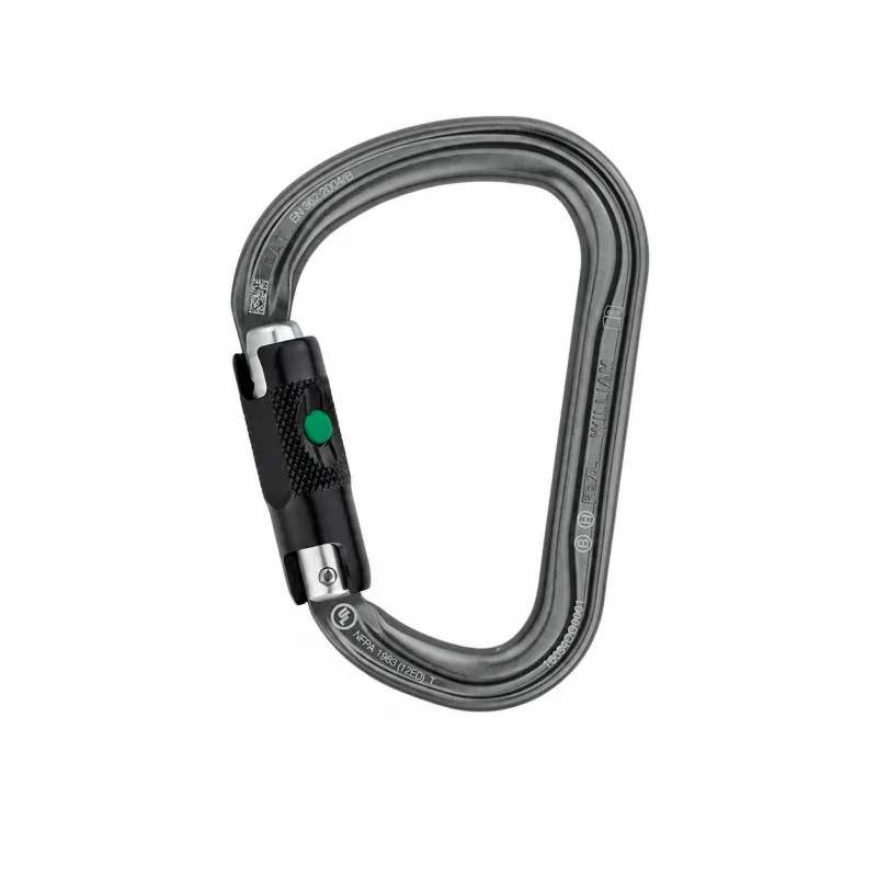 Petzl William Ball-Lock Carabiner