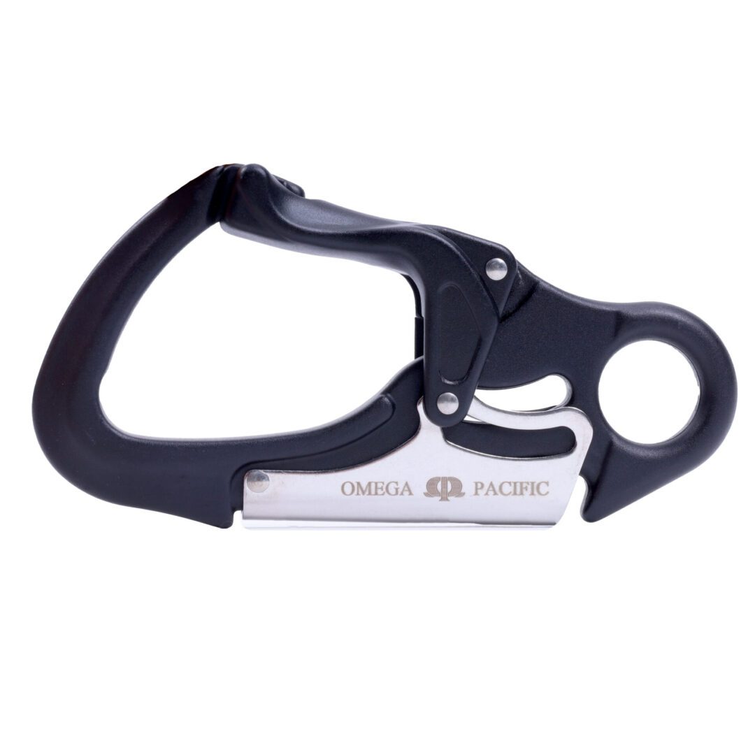 Omega Pacific Squatch Claw Aluminum Double Action Quik-Lok