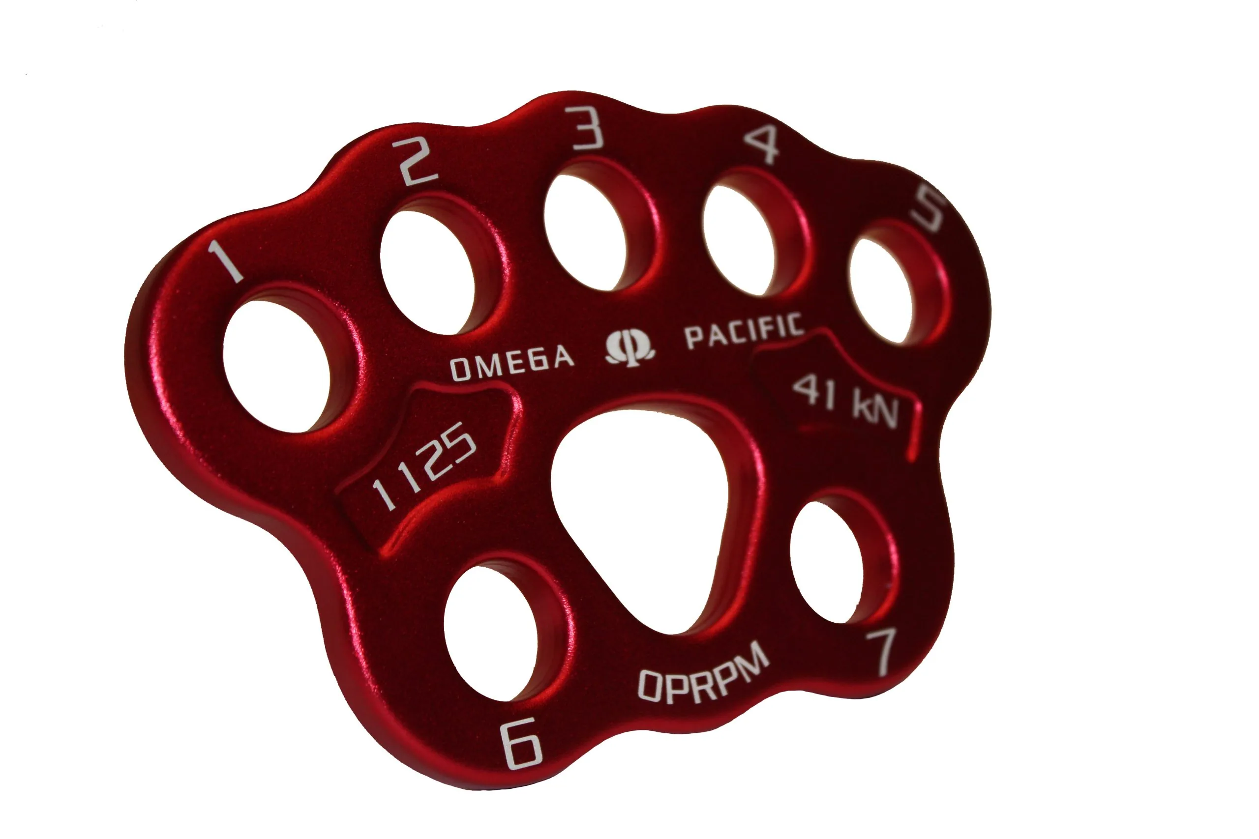 Omega Pacific Medium Aluminum NFPA Rigging Plate