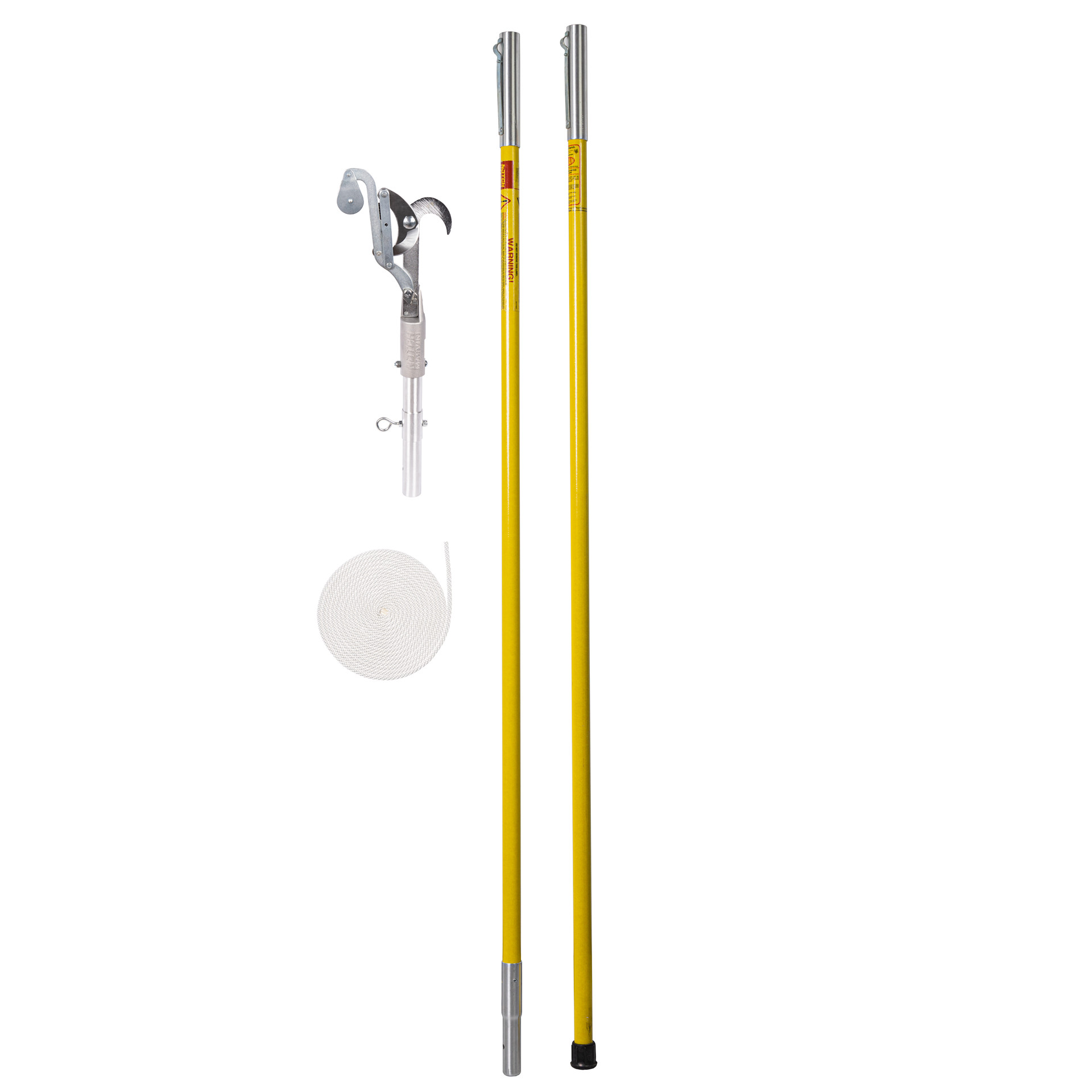 Notch Marvin Pruner Set with Two 8' Fiber Glass Poles