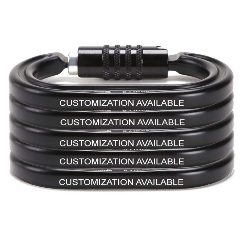 Custom Omega Pacific Black Raider 3-Stage Quik-Lok Carabiner NFPA (Pack Of 5)