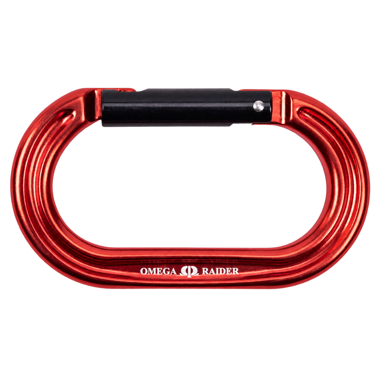 Omega Pacific Raider Aluminum Straight Gate - Red