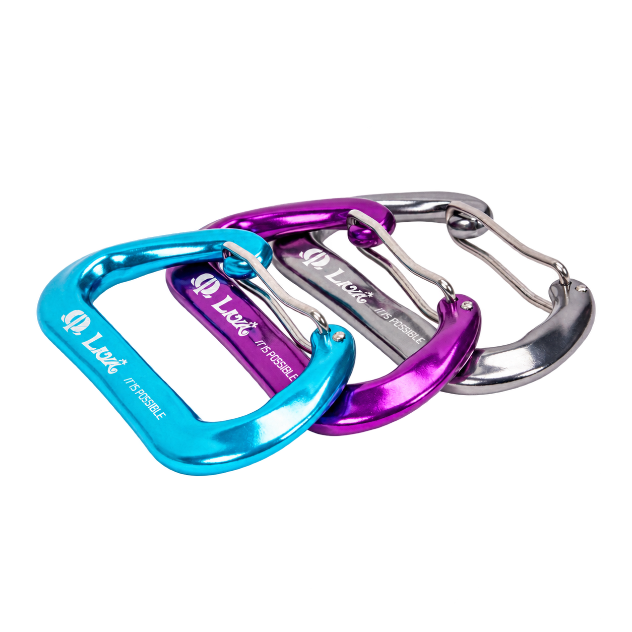 Omega Pacific Lava Wiregate Carabiner