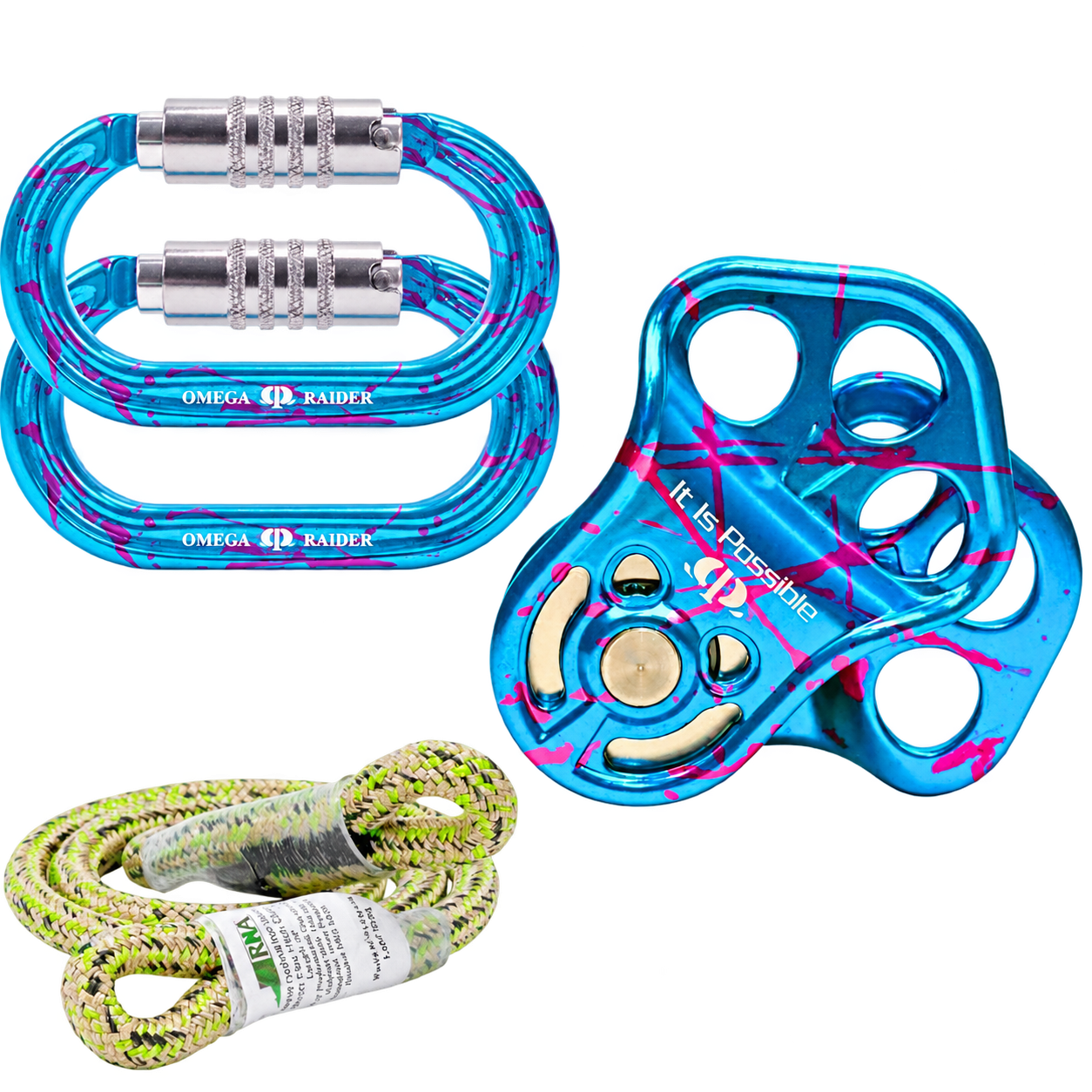 Octavia Climbing Package Blue Crush