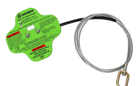 Safewaze Drop-Through Cable Anchor