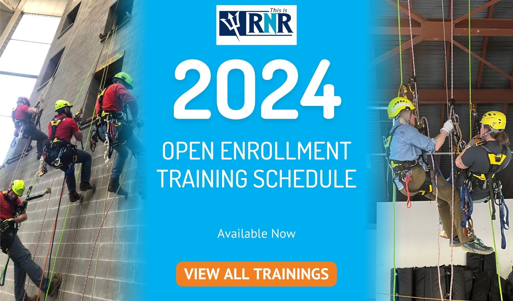 2024 Training Schedule & Information