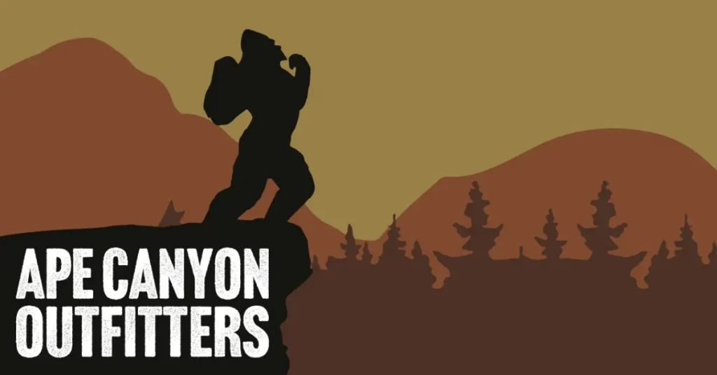 Welcome to Ape Canyon