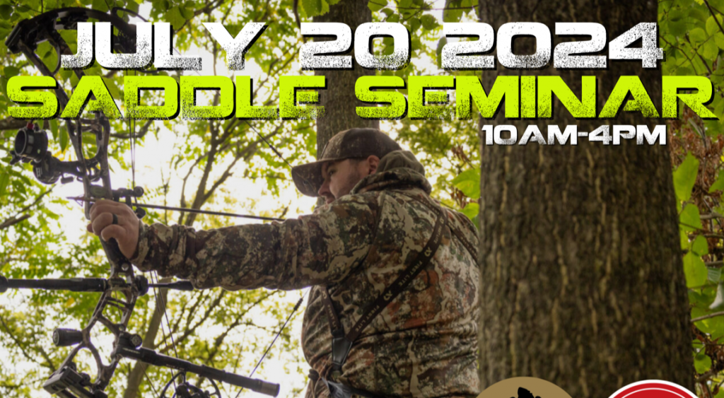 Saddle Hunting Seminar by National Archery & Outdoors