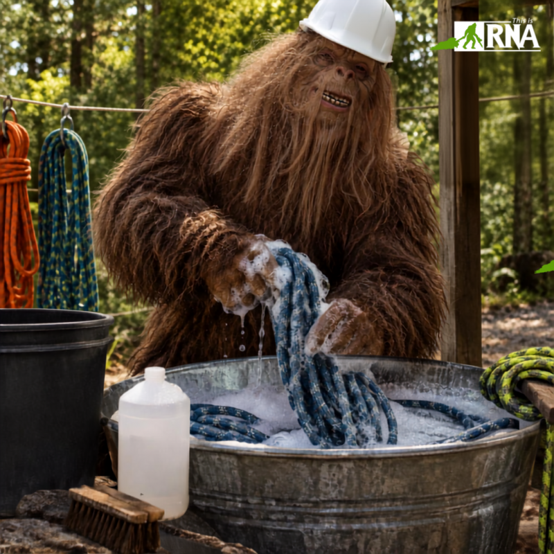 Rope Spa Day: How to Wash Your Life Safety Rope