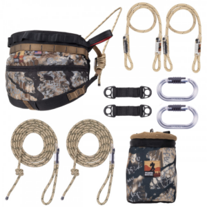 ACO Wood Deluxe Saddle Kit Obskura Skyfall