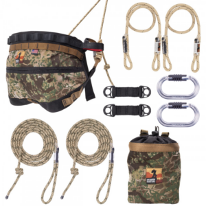 ACO Wood Deluxe Saddle Kit Obskura Transitional