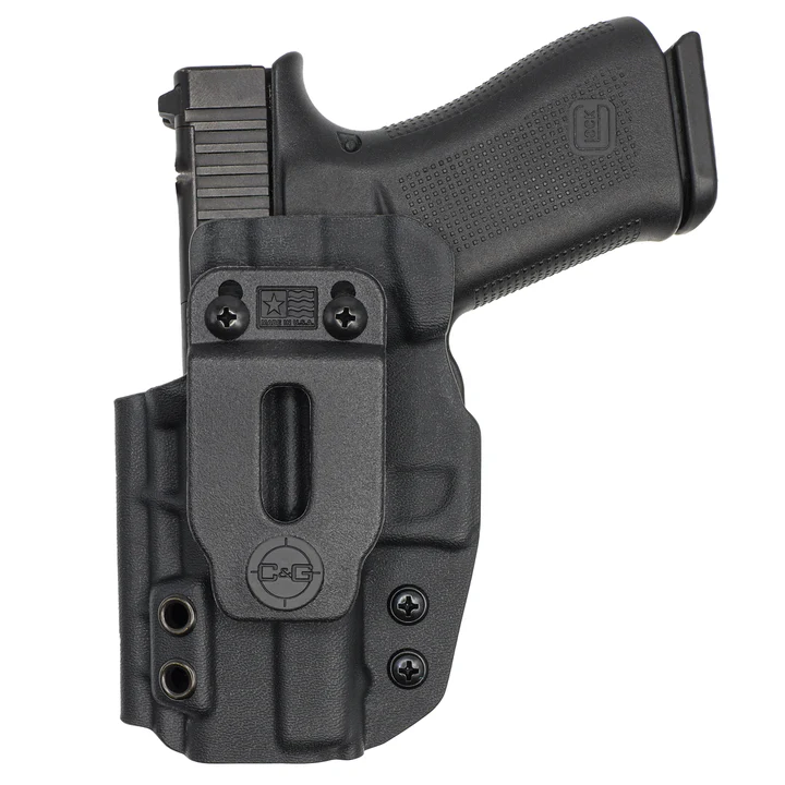 C&G Holsters Glock 43/X/MOS IWB Covert Holster - Right Hand