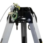 Safewaze 7’ Adjustable Tripod Kit with 65’ 3-Way and Storage Bag — view 2