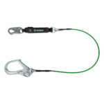 Safewaze Leading Edge 6′ Energy Absorbing Lanyard: Rebar Hooks — view 1