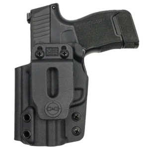 C&G Holsters SIG P365/X IWB Covert Holster - Right Hand