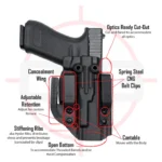 C&G Holsters Smith & Wesson Bodyguard 2.0 IWB Holster - Right Hand — view 7