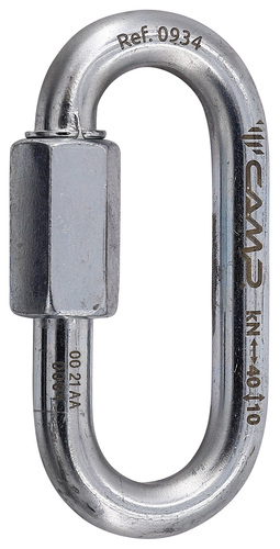 CAMP 8mm Oval Quick Link - Steel