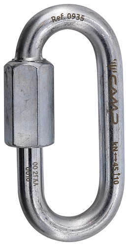CAMP 10mm Oval Quick Link - Steel