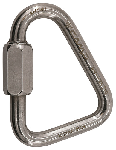 CAMP 8mm Delta Quick Link - Stainless Steel