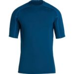 NRS Men's Rashguard Short-Sleeve Shirt — view 1