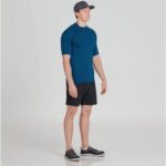 NRS Men's Rashguard Short-Sleeve Shirt — view 3