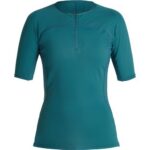 NRS Women's Rashguard Short-Sleeve Shirt — view 1