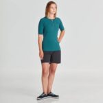 NRS Women's Rashguard Short-Sleeve Shirt — view 3