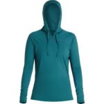 NRS Women's Ava Rashguard Hoodie — view 1