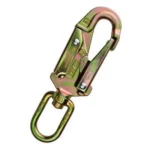 Notch Locking Steel Swivel Rope Snap — view 1