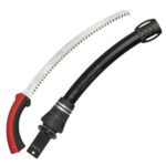 Silky Tsurugi Curved Handsaw 375mm Large Teeth — view 1