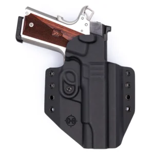 C&G Holsters 1911 5" Barrel Non-Railed OWB Holster - Right Hand