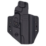 C&G Holsters 1911 5" Barrel Non-Railed OWB Holster - Right Hand — view 3
