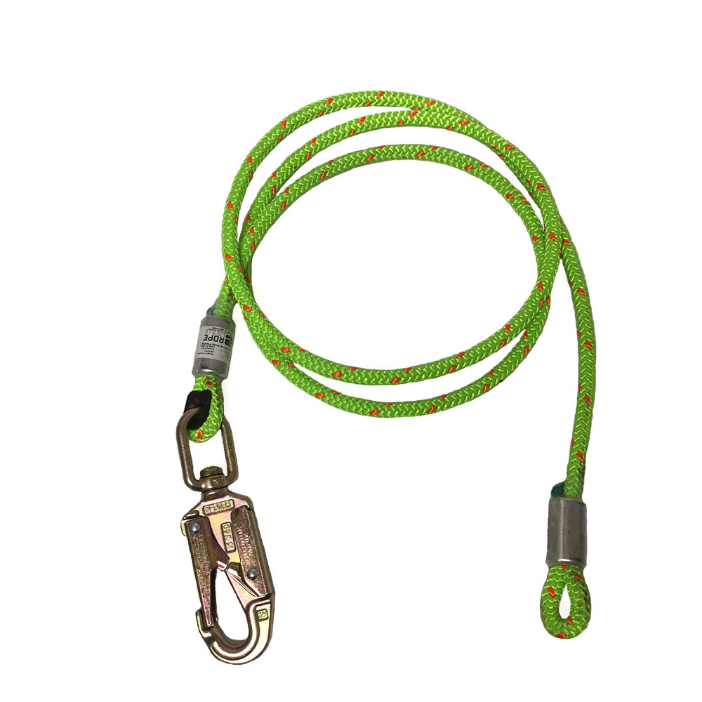 Rope Logic 1/2" Wire Core Swivel Snap Flipline - 12'