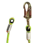 Rope Logic 1/2" Wire Core Swivel Snap Flipline - 12' — view 2