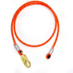 Rope Logic 1/2in Wirecore Flipline w/ Steel Snap — view 2