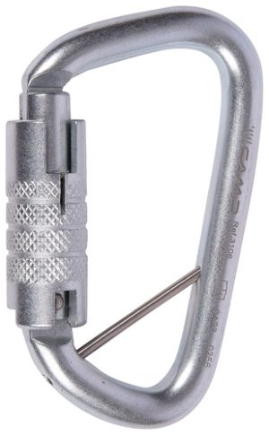CAMP D Plus 3Lock Pin Carabiner