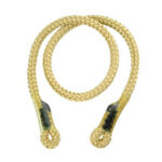 Rope Logic Ice Tail 8mm Sewn Eye & Eye — view 1