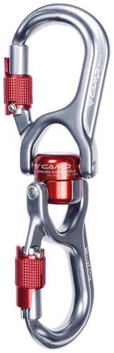 CAMP Enigma 3Lock Double Swiveling Connector