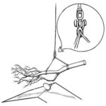 Notch BackBone Knotless Rigging Connector — view 4