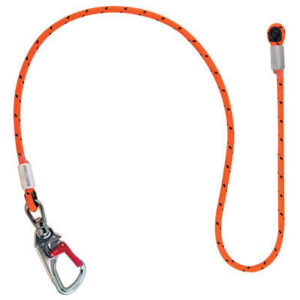 Rope Logic 1/2in WireCore Flipline ISC Swivel Aluminum Snap - 12ft