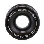 Notch Hard Coated Rigging Thimble — view 3