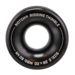 Notch Hard Coated Rigging Thimble — view 2