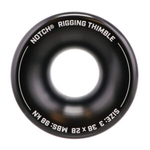 Notch Hard Coated Rigging Thimble