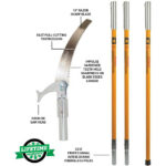 Notch 18' Fiberglass Pole Saw Set — view 2